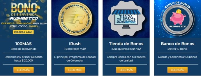 Rusbet Sports Betting Bonuses